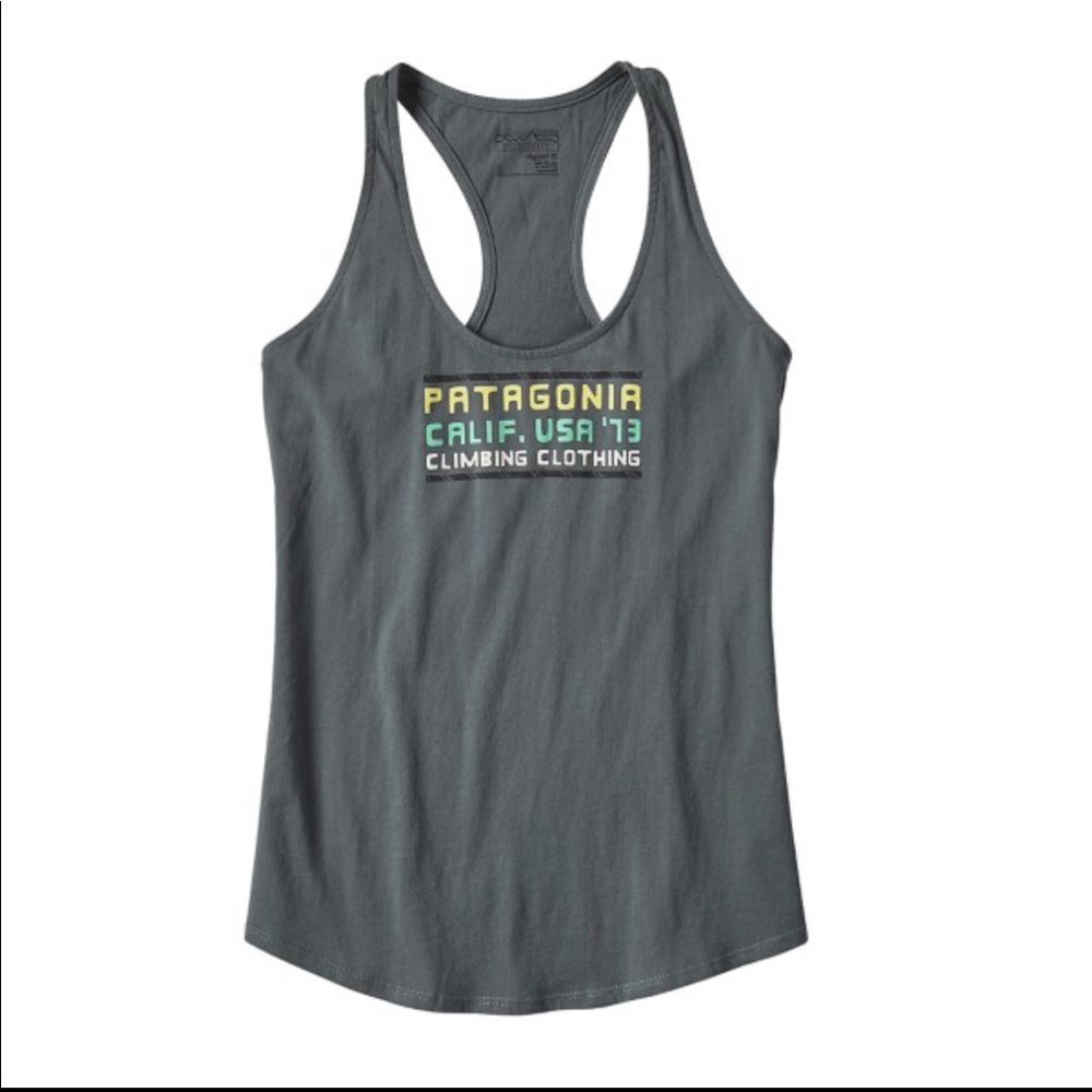 Women’s Patagonia Mt. Minded Ropes Cotton Tank Top